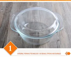 Good Quality  Glassware cheap dish plates Baking Glass