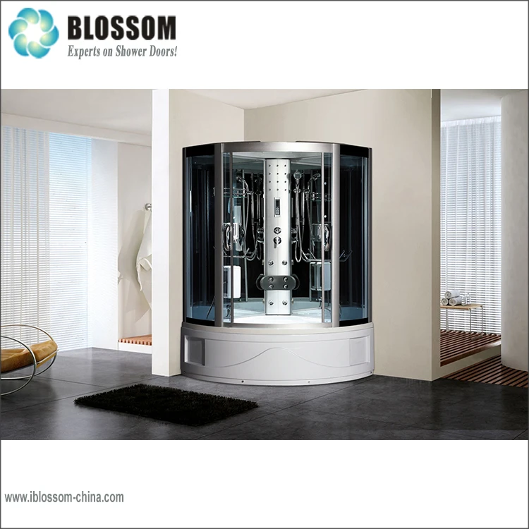 Blossom corner massage tub walk in bath shower combo