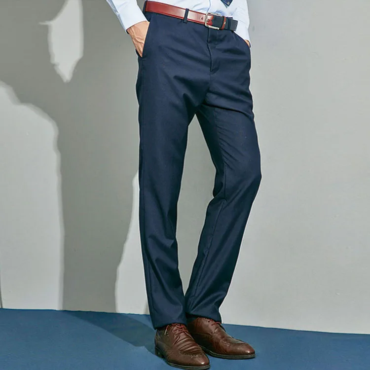 New trendy custom tailor made classic half canvas 100%wool bespoke for man italian blue wedding suit