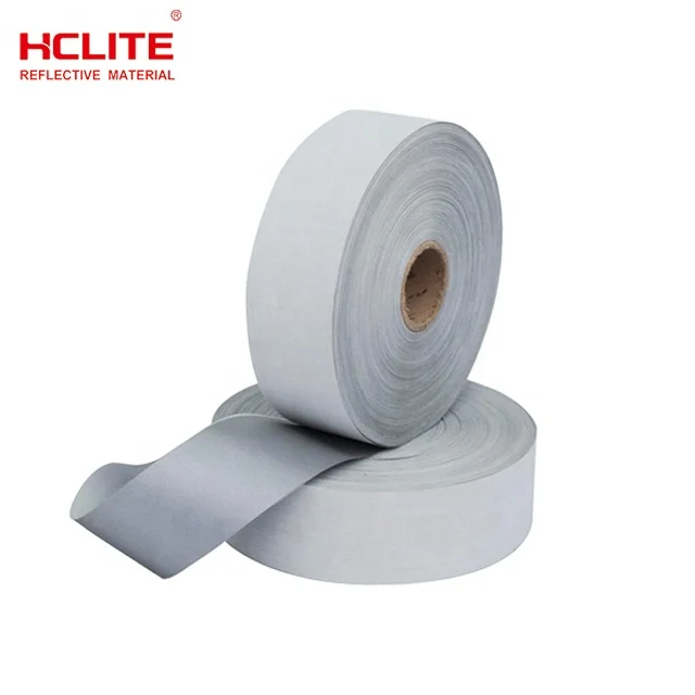 HCLITE EN 20471 Class 2 Reflective Fabric Tape for Clothing
