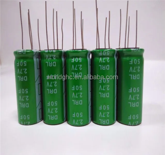 Lowest price best quality factory product 60f 2.7v super capacitor 2.7v60f ultracapacitor made in china