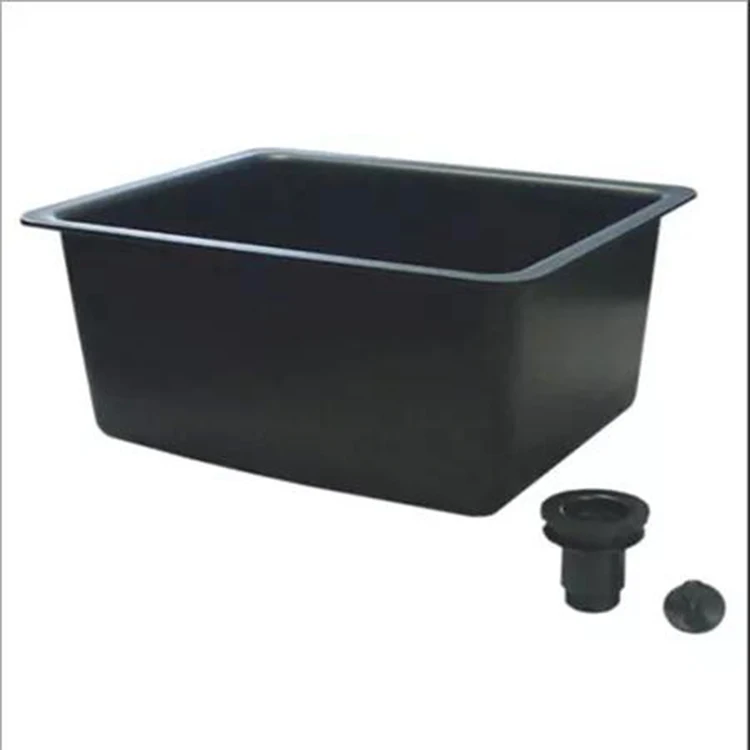 Chemical resistant table, physics experiment lab equipment, lab work table with sink