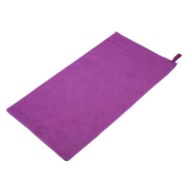 High quality washable soft absorbent microfiber sport towel for gym