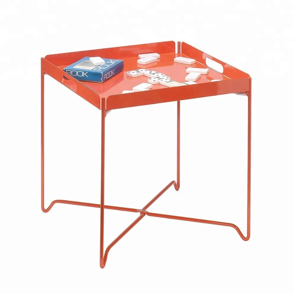 Cheap Wrought Iron Bed Side Table Tea Table