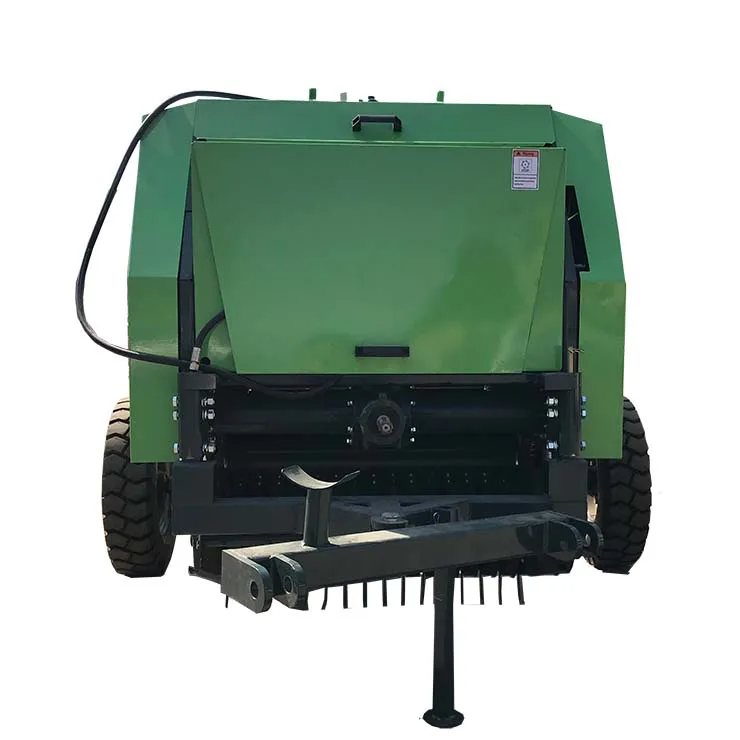 0910 medium tractor rice straw baler