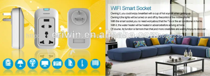 новое прибытие zx-w908i wifi смарт домашних пробки