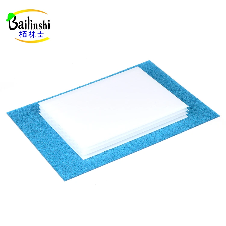 High Quality White Waterproof Hollow Polycarbonate Sheet