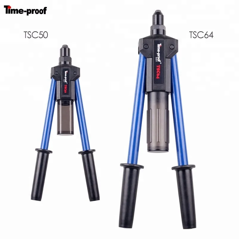 TSC64 Hand rivet tool, manual riveting tools for blind rivets 4.0-6.0mm