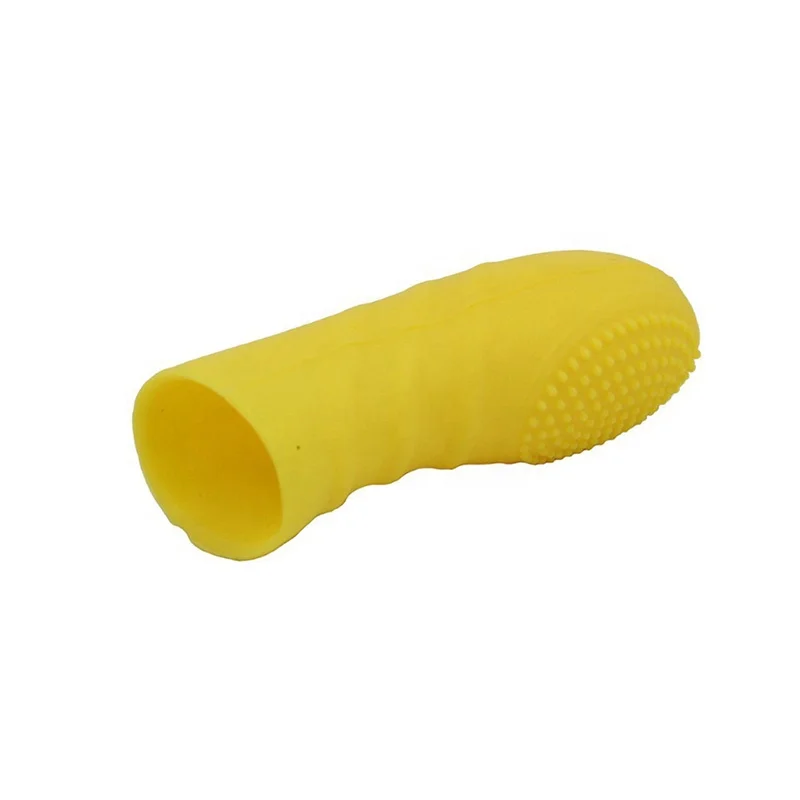 Sex Toy G Spot Clitoris Stimulation Silicone Finger Sleeve Female Masturbation Sex Toys for Couple