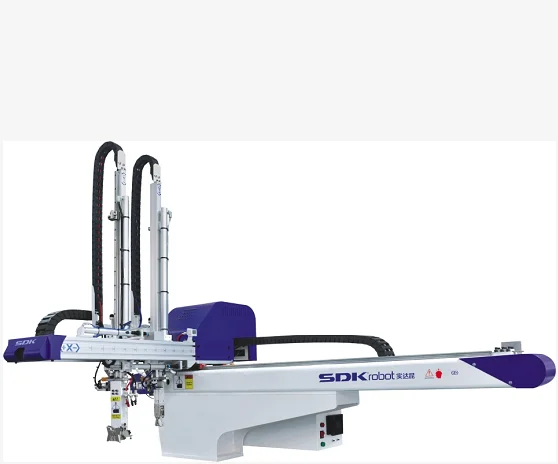 mechanical industry double arm double stage industrial robot arm