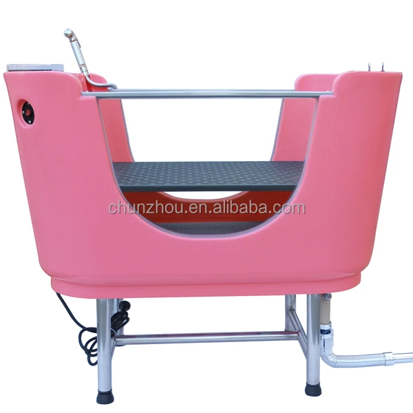 
2018 Most Popular Pet Spa dog bathtub H-118 