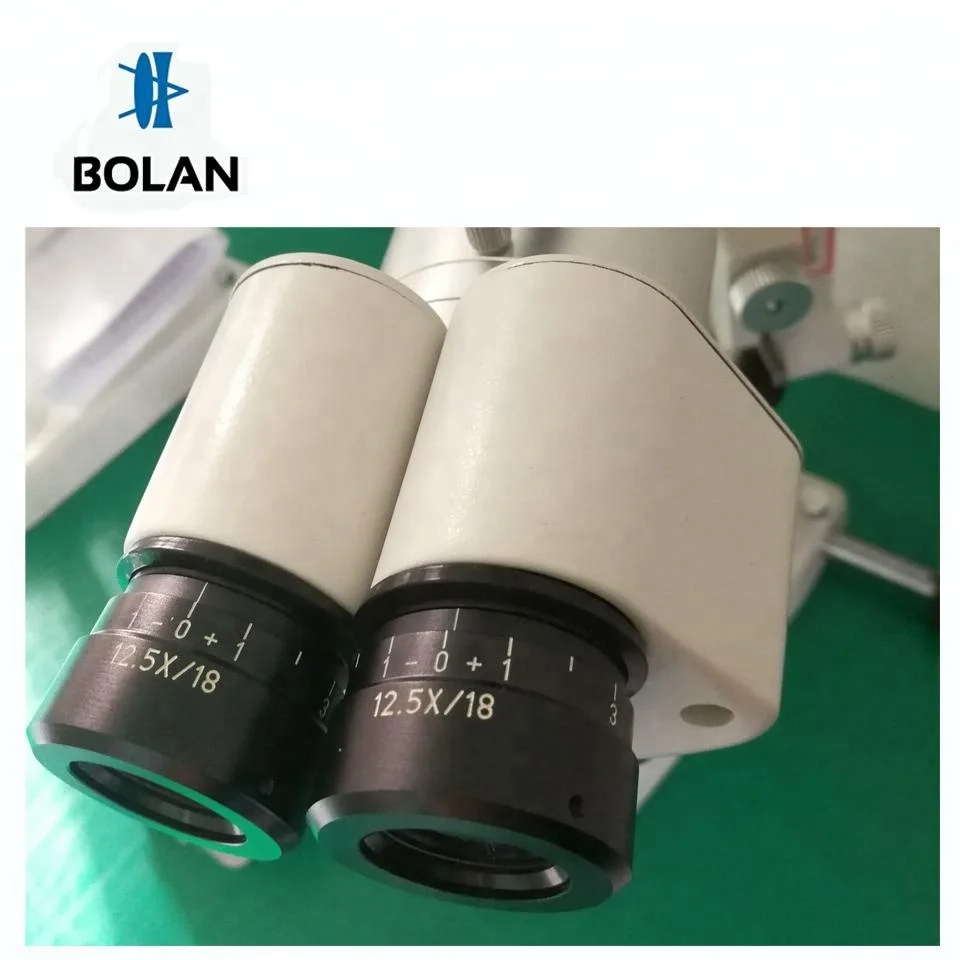 chinese optical ophthalmic Slit lamp Microscope with table BL-88A with 5 magnification CE ISO certificate