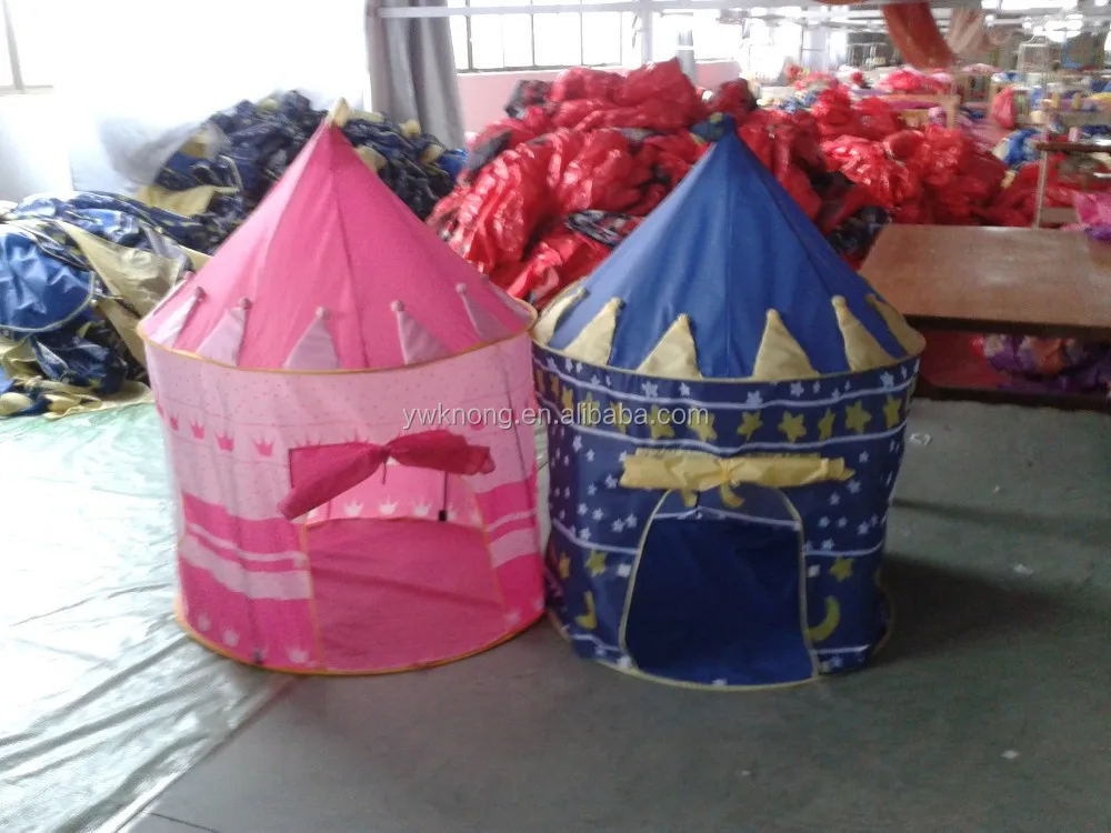 Лидер продаж, детская палатка-замок розового и синего цвета, детская палатка-поезд, оптовая продажа, детская палатка для путешествий на открытом воздухе