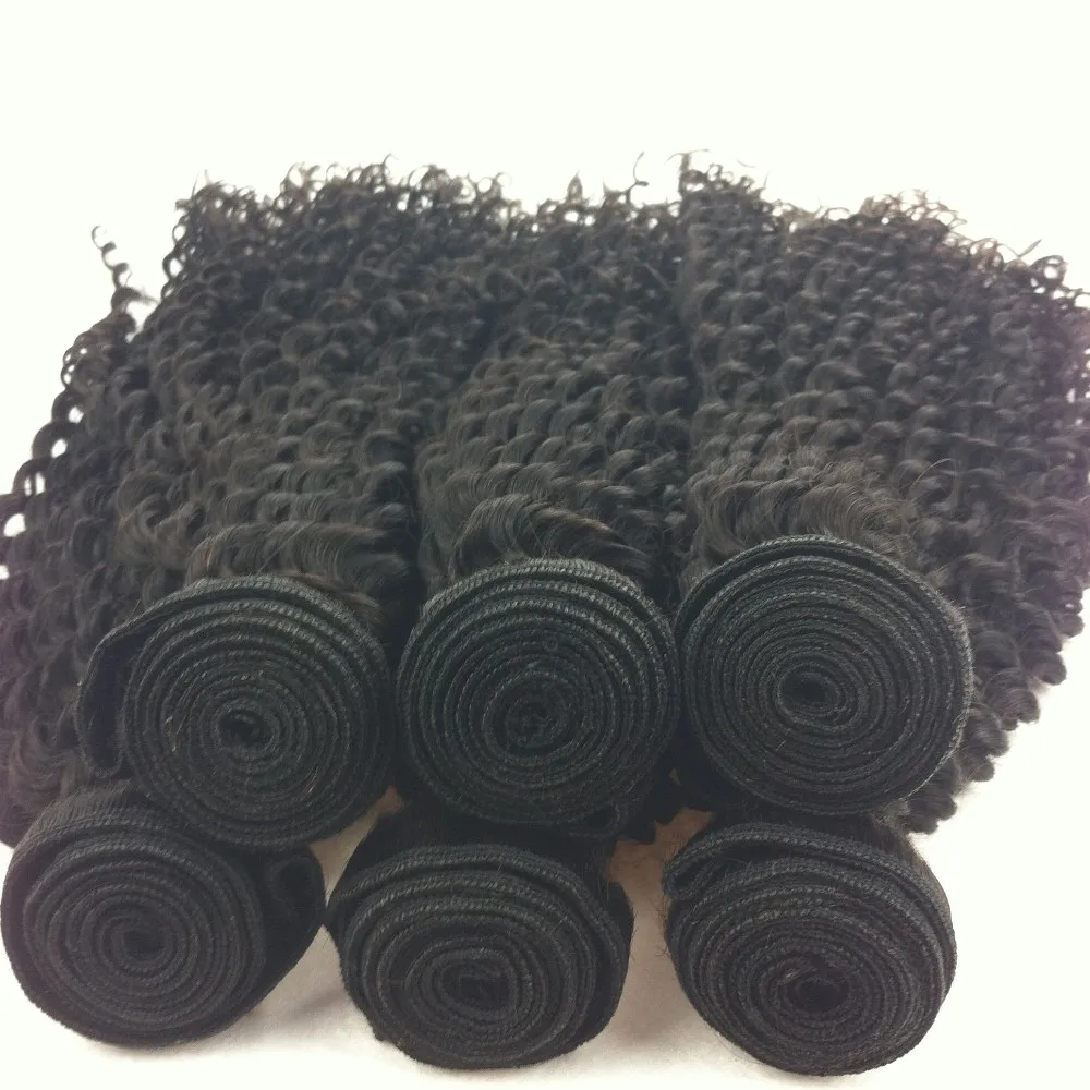 wholesale virgin brazilian human hair dubai 3a kinky curly weave hair weft