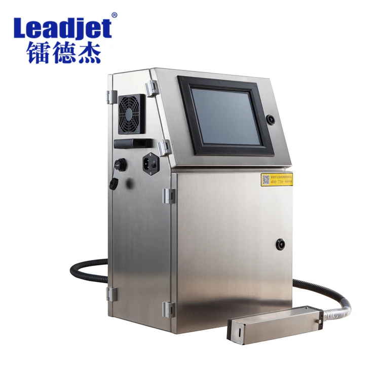 Continuous Inkjet Printing Machine for Small Business with Automatic Cleaning Function