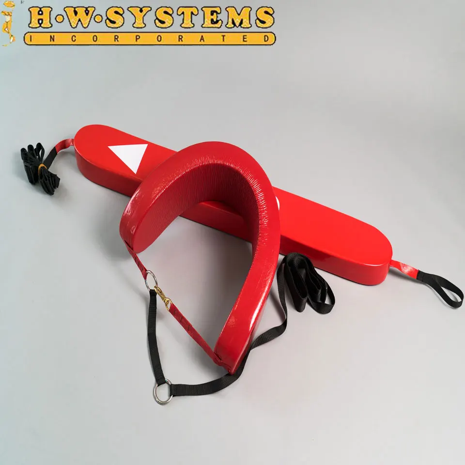 
China supplier 50'*6'*3' inflatable swimming pvc foam rescue tube for life guard 