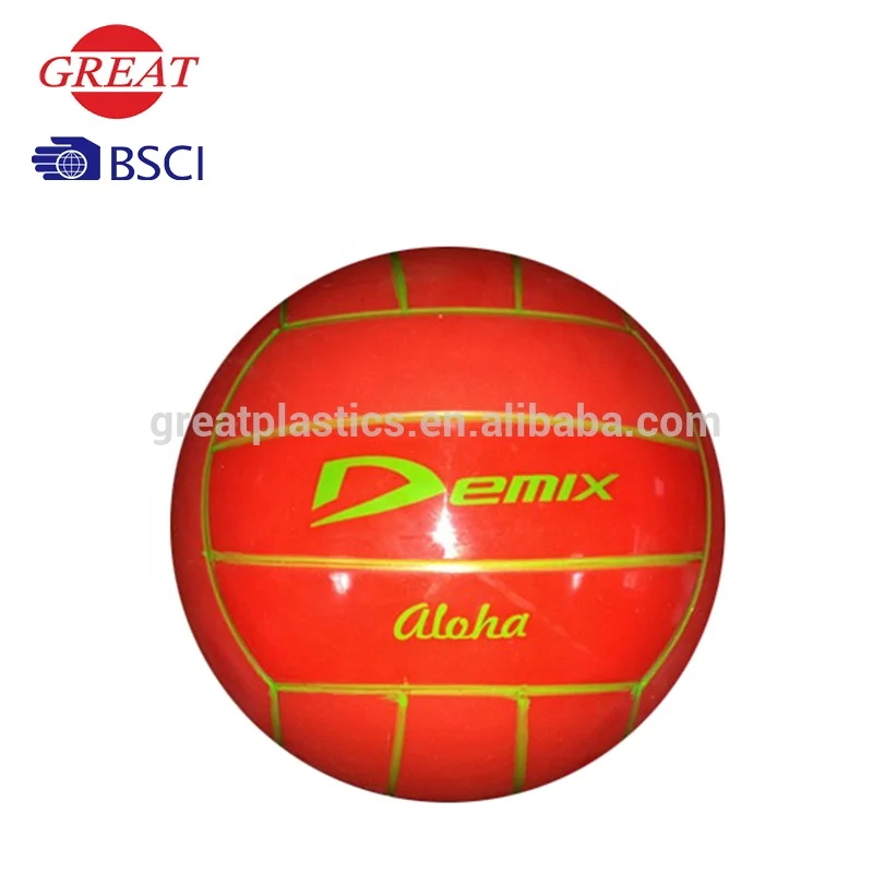 Colorful cheap promotional high quality volleyball fitness balls