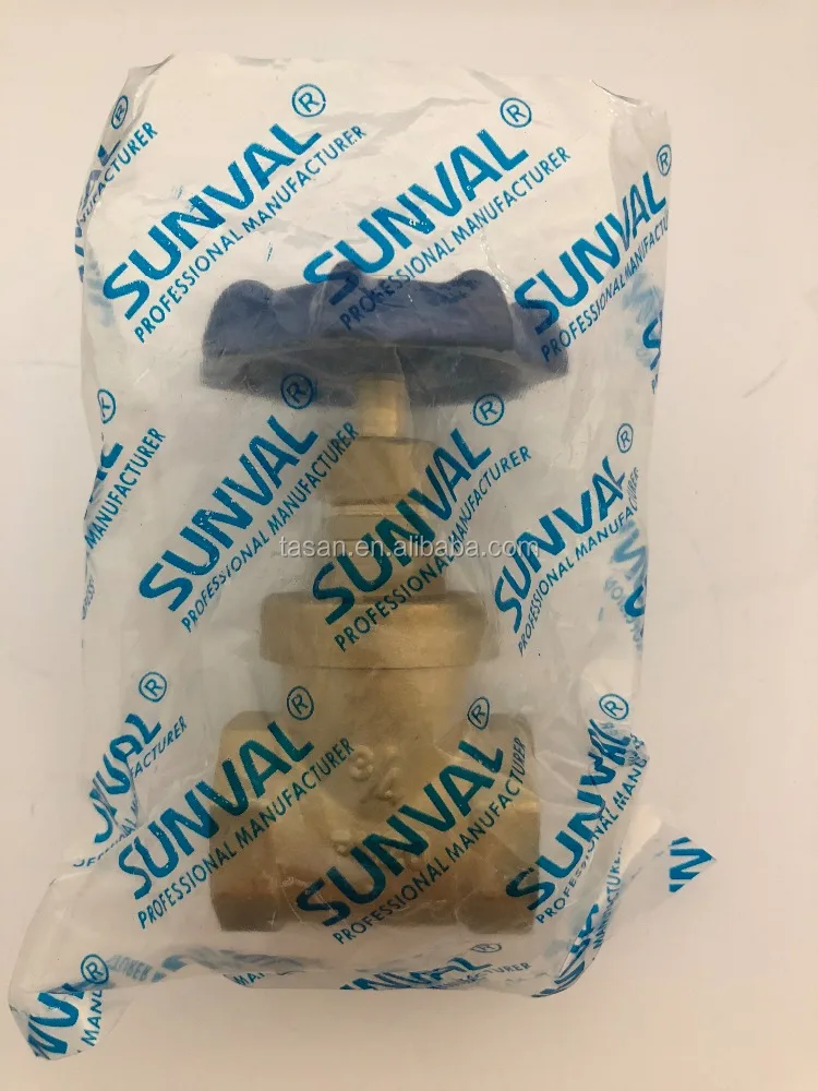 S5104A CE brass stem Water Gate valve