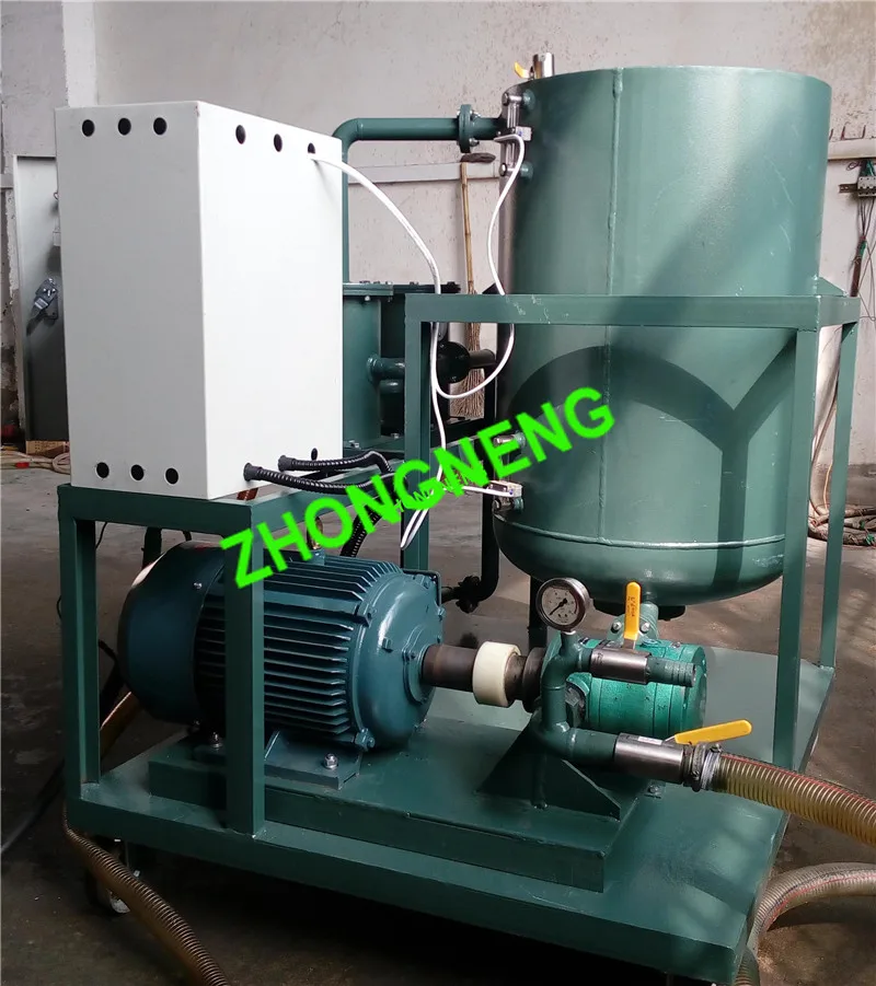 
Lubricant Oil Flushing Unit, Efficient Lube Oil Purification Unit, Hydraulic Oil Filtration Unit 