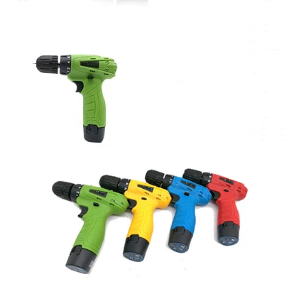 Перезаряжаемая Беспроводная Дрель V 16,8 В/Аккумуляторная дрель-батарея