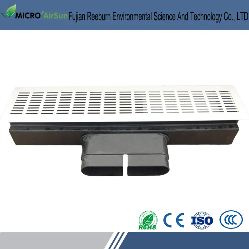Fresh air grille for ventilation system