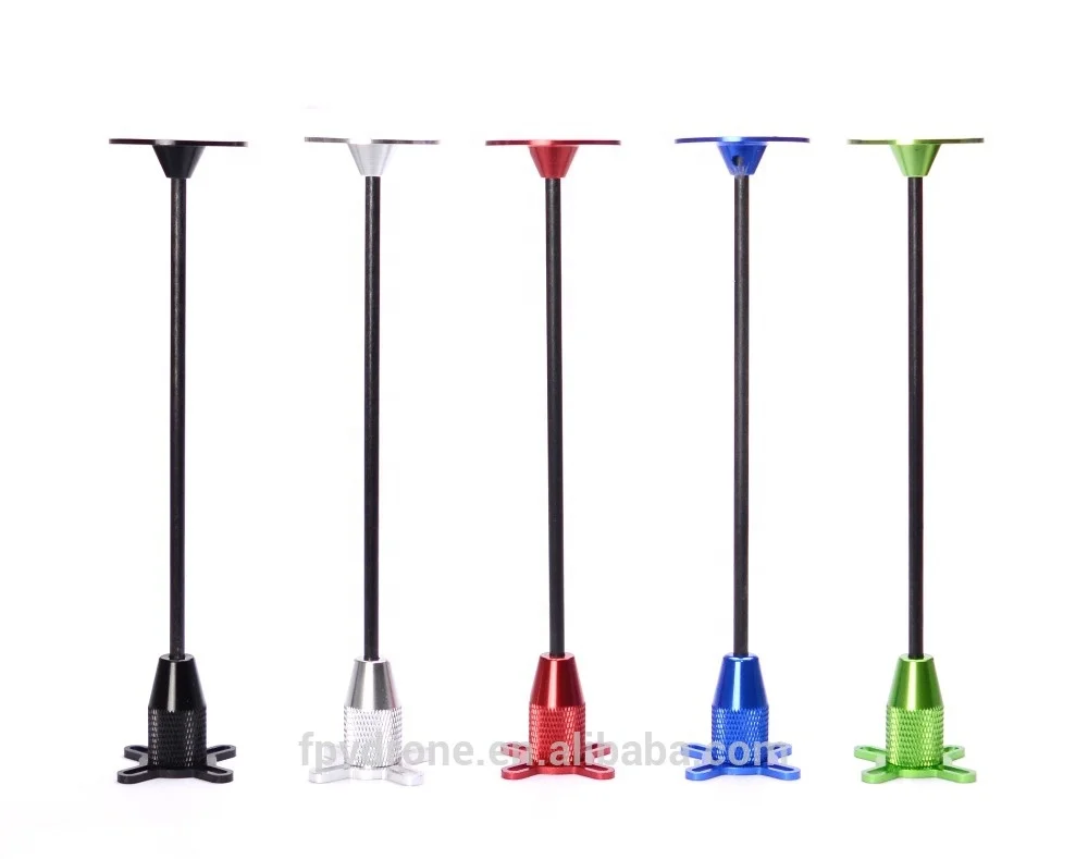 GPS Foldable Stand Amount Holder Base Antenna GPS Set Fitting Seat Black / silver / Red / Blue/Green