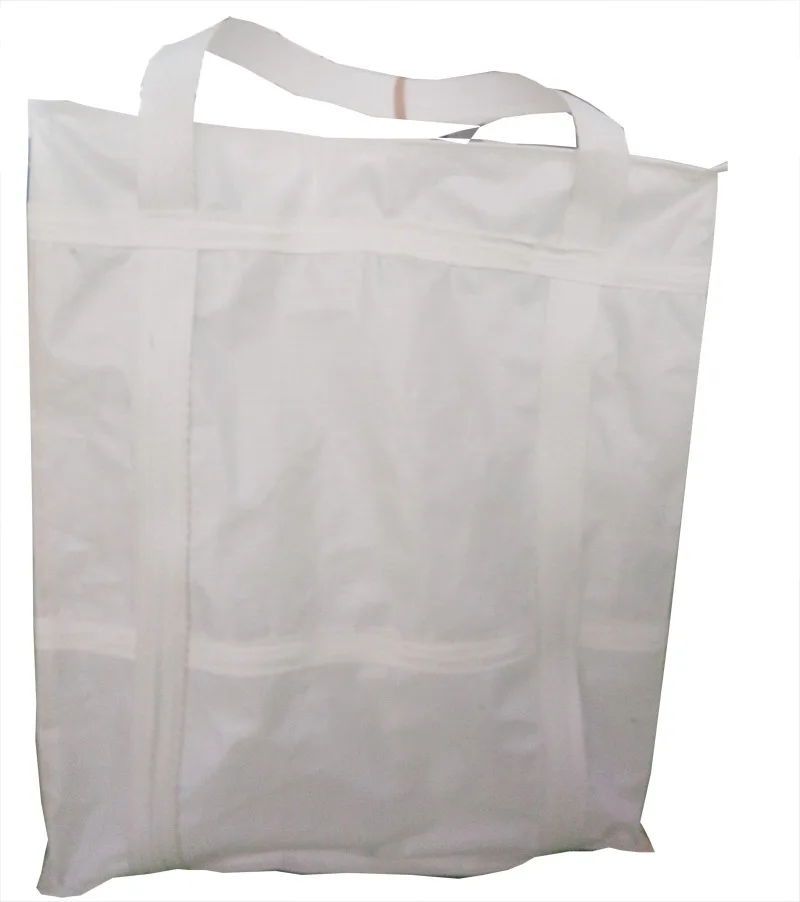 1500 кг FIBC PP большой мешок для хемэйл порошок тяжелый груз упаковочная сумка