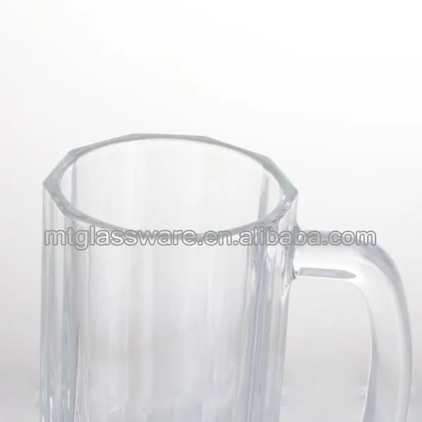 
Unbreakable glass beer mugs yard beer glass wholesale 