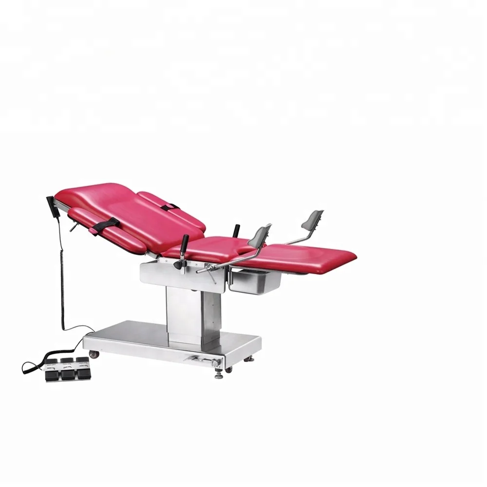 Гинекологическое Электрическое Кресло Из Нержавеющей Стали Акушерская кровать медицинский стол для осмотра