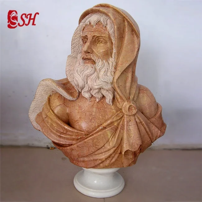 Custom Desktop Statues Marble Bust For Sale