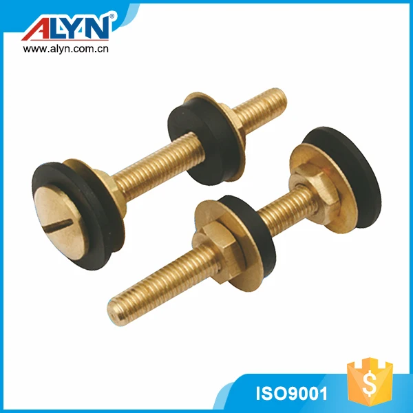 Explosion models ABS copper brass toilet bolts