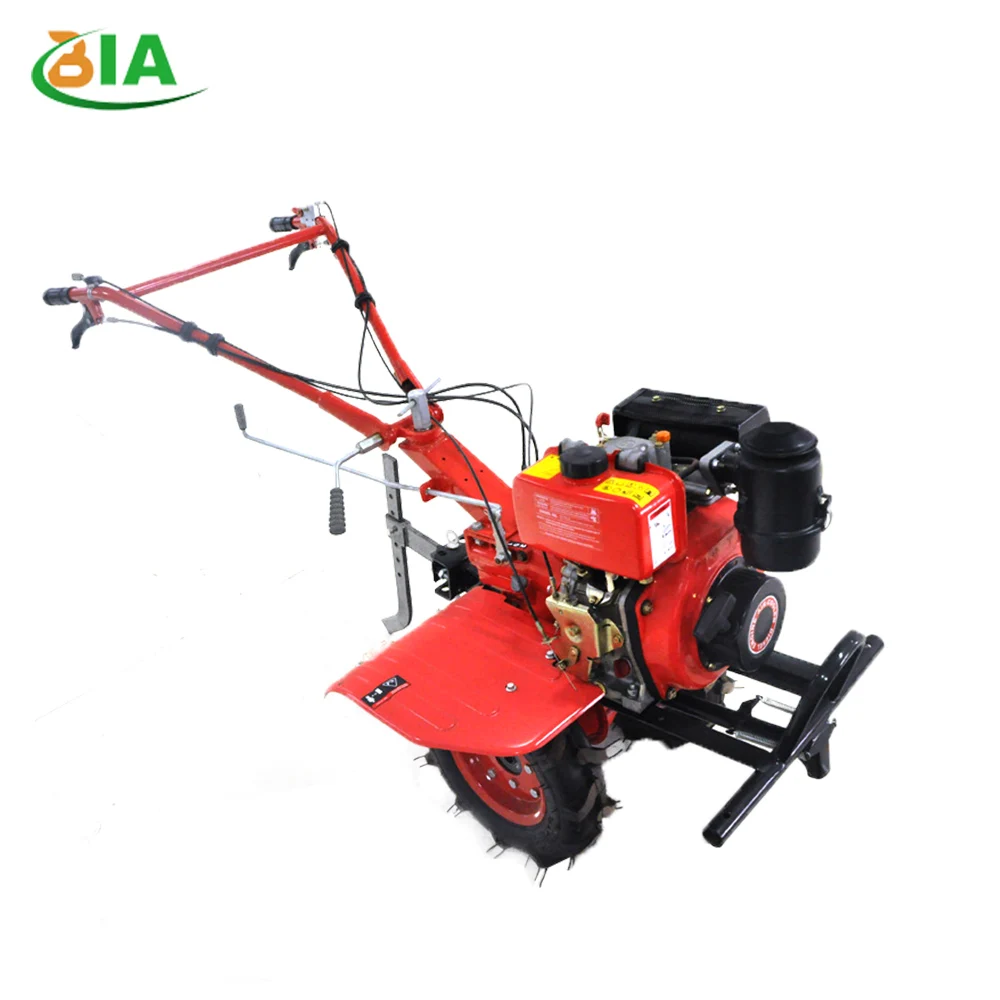 
Low Price Accessories Sent As Gifts 7 Hp Farm /Paddy Field /Garden Agricultural Mini Power Tiller Cultivator 