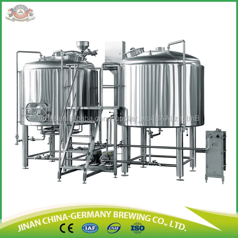 500L Beer Production Line for IPA Beer Brewing in Micro Brewery Equipment