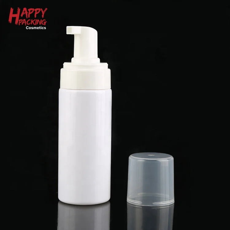 Custom Made Pump Dispenser 100ml 150ml 200ml Empty Plastic Body Lotion Bottle for Wholesale