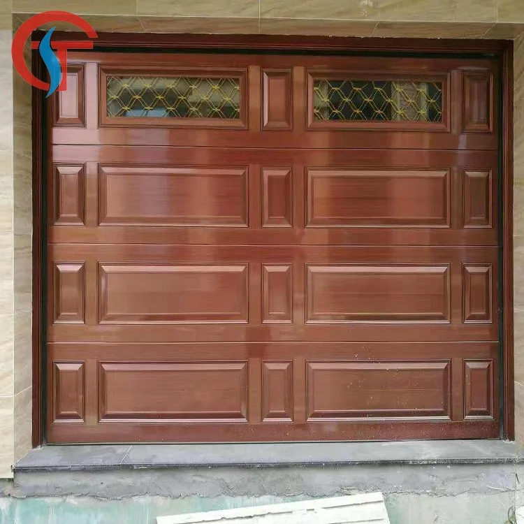 Automatic Sectional Villa Garage Gate