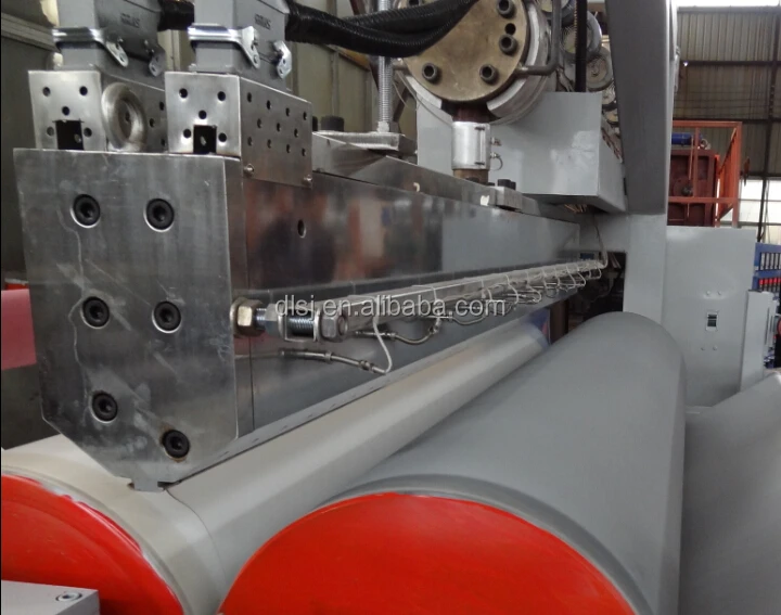 
TPE elastomer glove film casting machine 