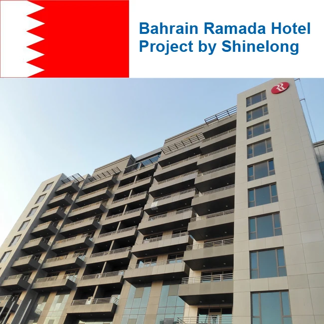 Bahrain Ramada Hotel Project Kitchen Equipment Supply Shinelong