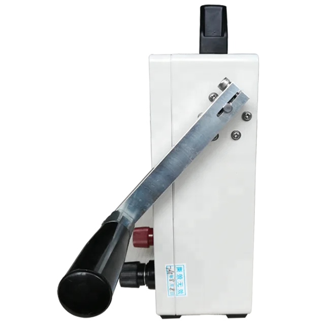 
hand crank dynamo lighter 