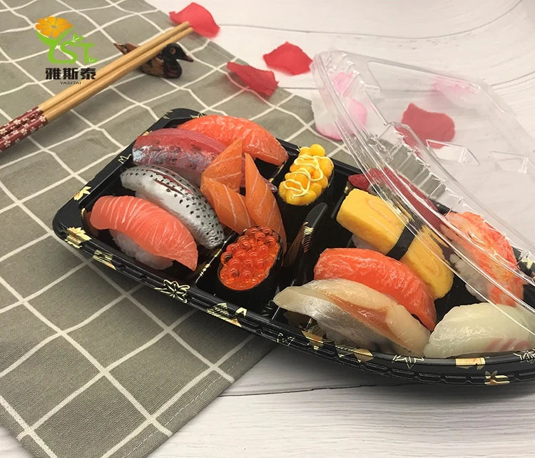 Hot Sale Professional Lower Price disposable plastic divided food tray