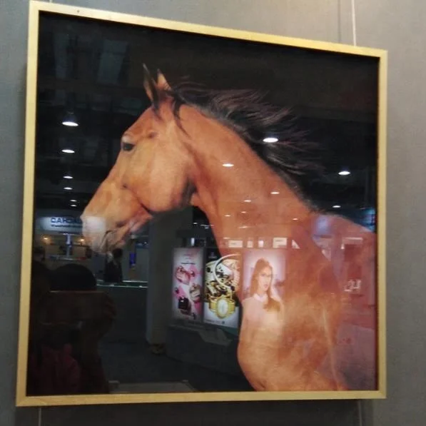 Optically Clear PET Double Side Adhesive Laminating Film For Glass Photos