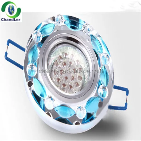 Crystal recessed ceiling downlight Indoor spot down lamp,Down light