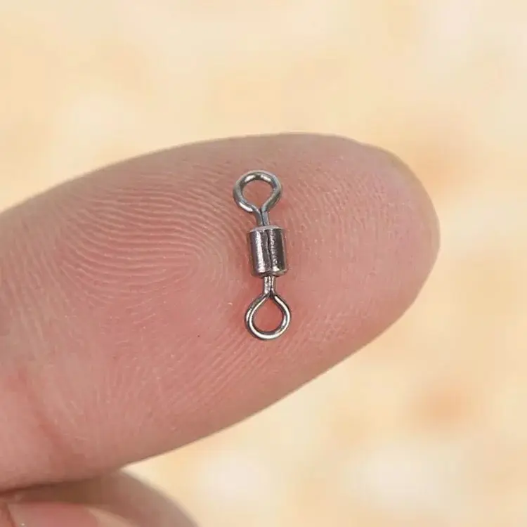 
Wholesale fishing tackle stainless steel rolling swivel 