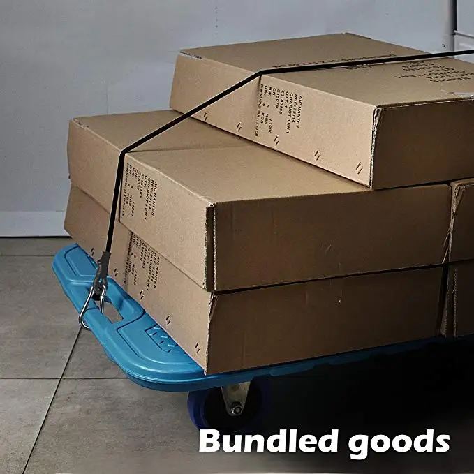 Эластичный шнур с карабином, тяжелые ремни, 2 крючка для альпинизма, прочный эластичный шнур