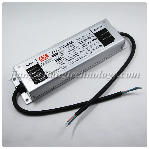 Mean Well ELG-200-12 12V 200W DC Input LED Driver for LED Street Light