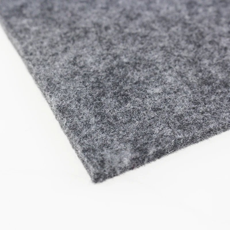 super quality durable 100% merino wool felt fabric and pressed wool felt