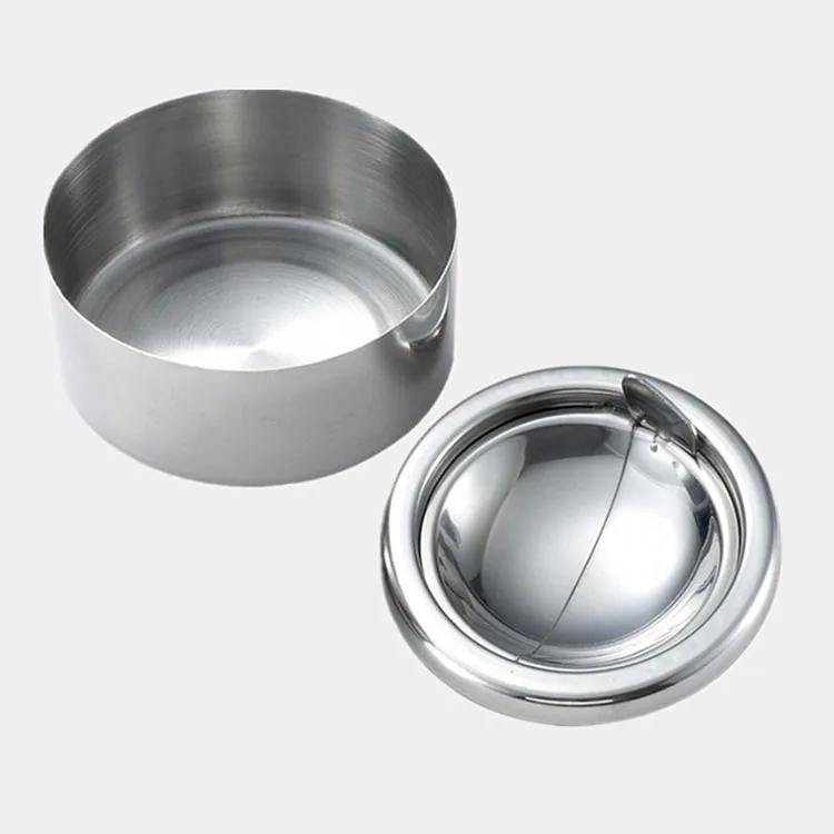 
Stainless steel portable decorative outdoor human ashtrays for home 