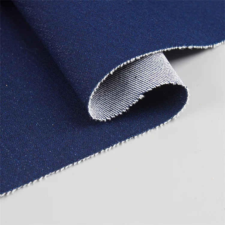 shaoxing stock lot spandex denim fabric for women jeans