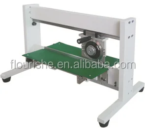 Semi-automatic Hand push type pcb knife cutter pcb cutting machine V cut V groove PCB separator