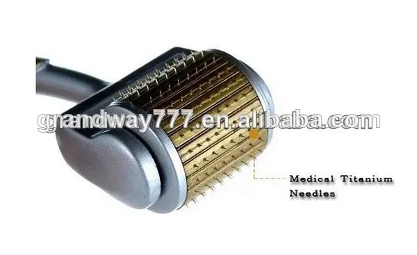 Zgts микроиглы- дермы ролика устройства для увеличения миноксидил поглощения