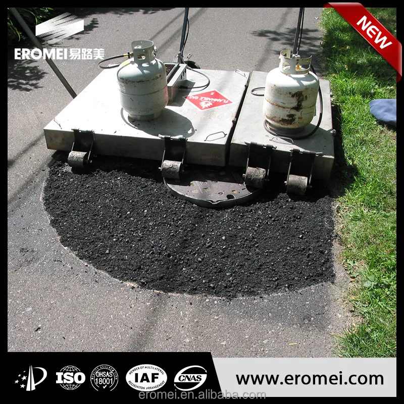 Best price of infrared reclaimer for asphalt manufactured in China